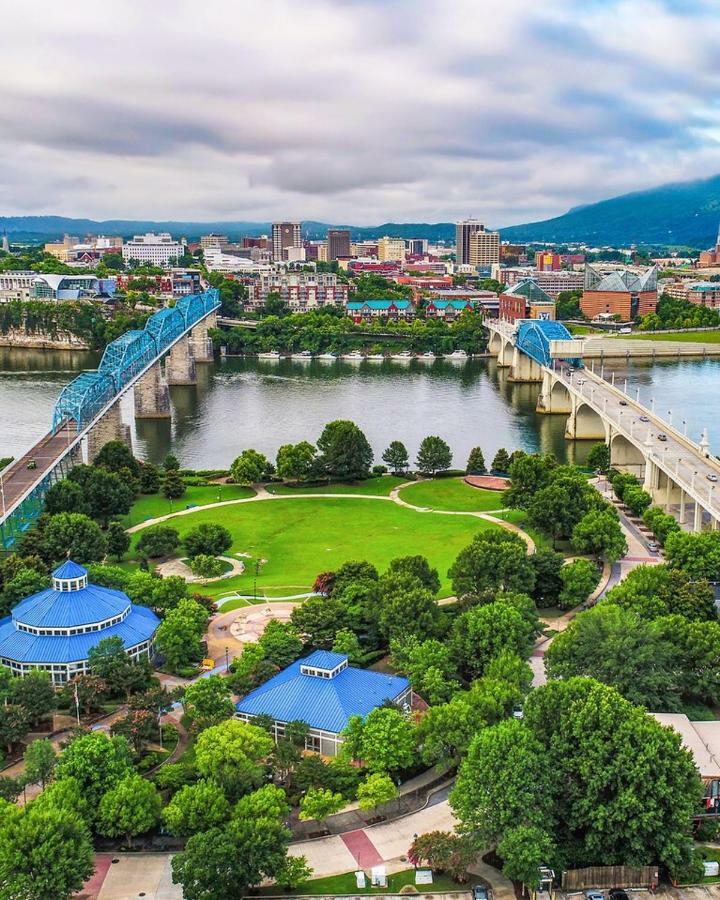 Cityscape 1 - Sleeps 7 Apartamento Chattanooga Exterior foto