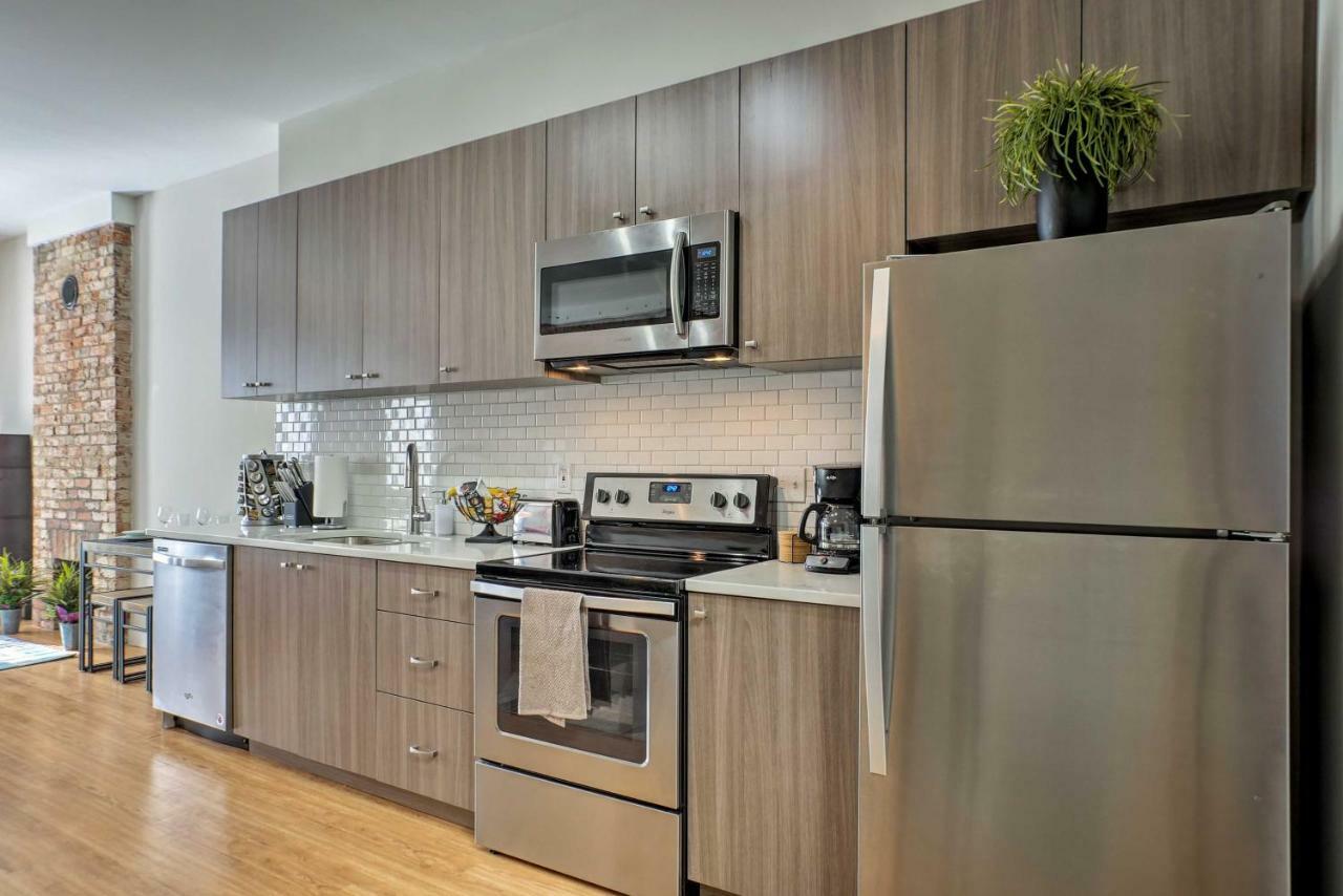 Cityscape 1 - Sleeps 7 Apartamento Chattanooga Exterior foto
