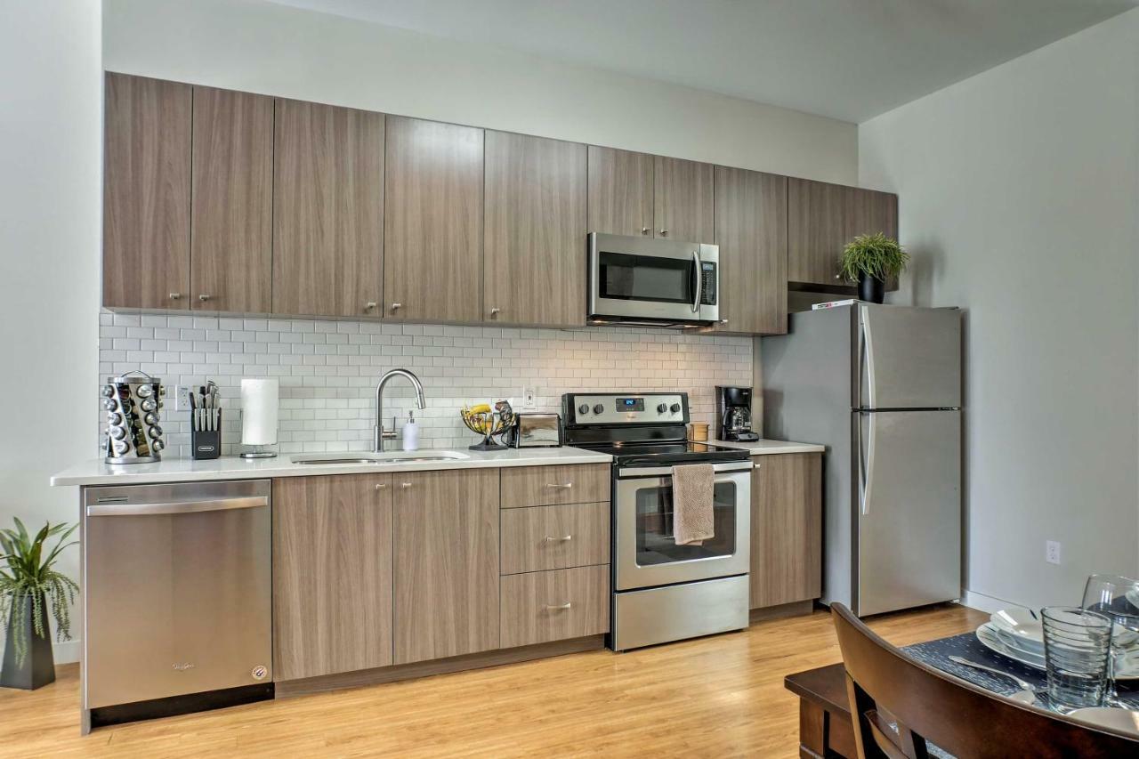 Cityscape 1 - Sleeps 7 Apartamento Chattanooga Exterior foto