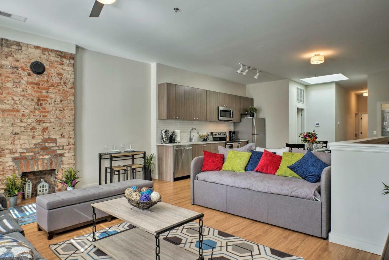 Cityscape 1 - Sleeps 7 Apartamento Chattanooga Exterior foto