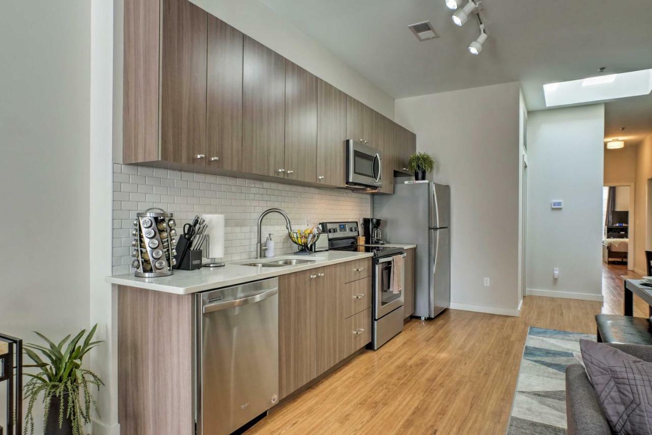 Cityscape 1 - Sleeps 7 Apartamento Chattanooga Exterior foto