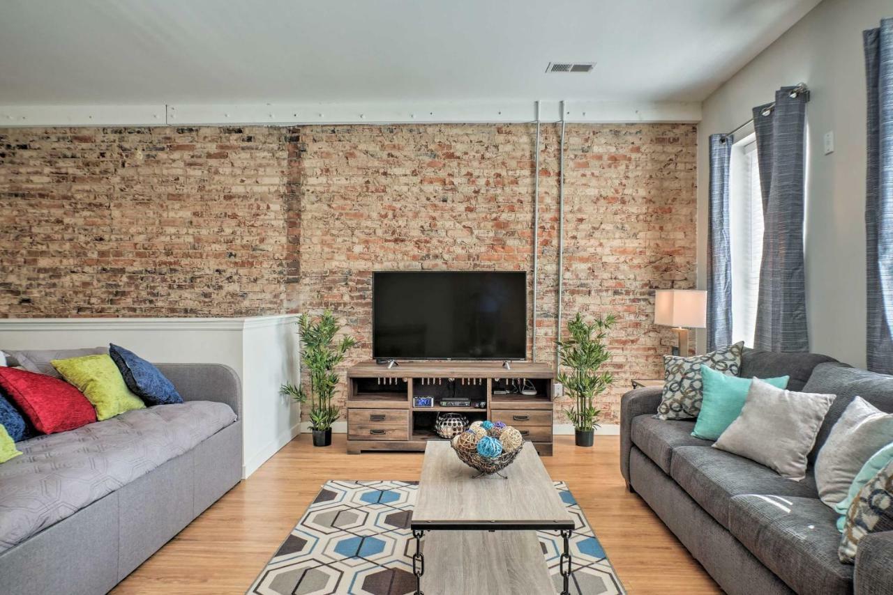 Cityscape 1 - Sleeps 7 Apartamento Chattanooga Exterior foto