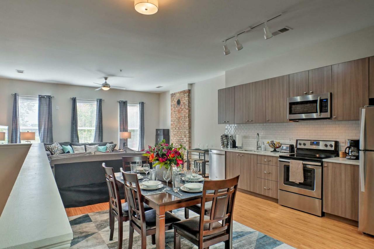 Cityscape 1 - Sleeps 7 Apartamento Chattanooga Exterior foto